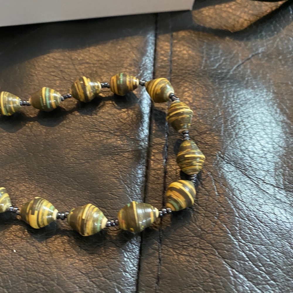 Cute long necklace